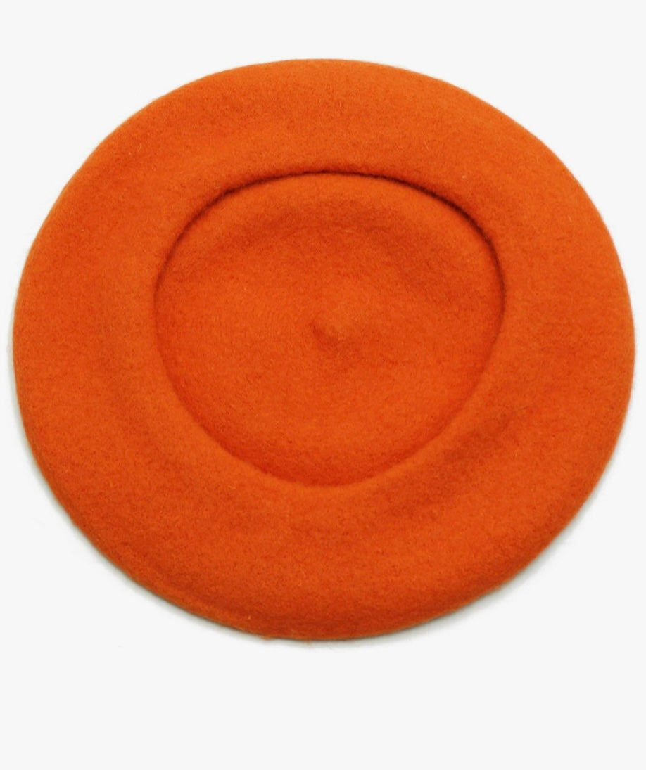 Orange Beret