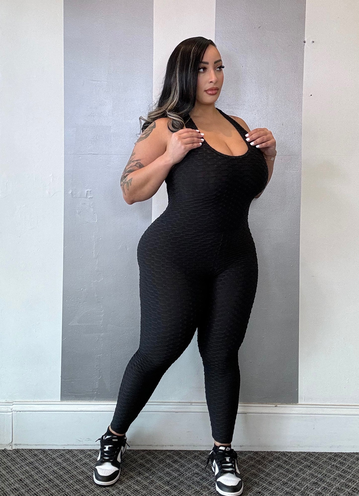 HONEYCOMB CATSUIT