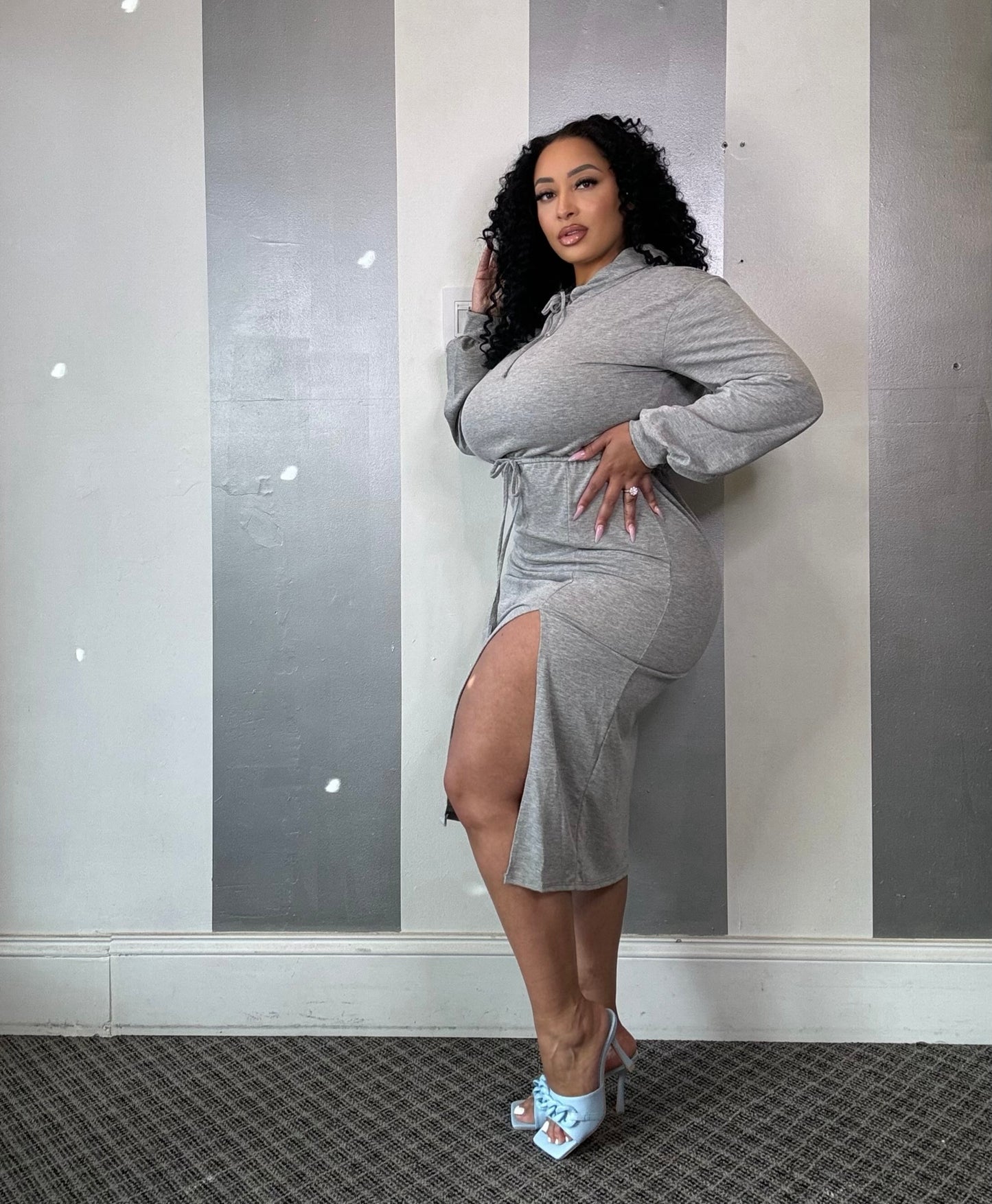 HOODIE DRESS