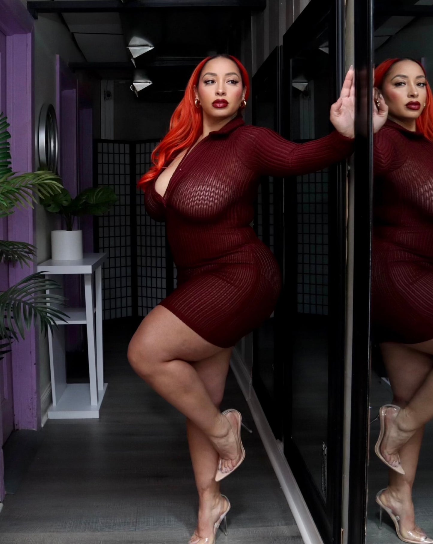 Sexy Red- dress