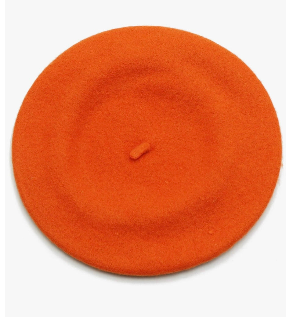 Orange Beret