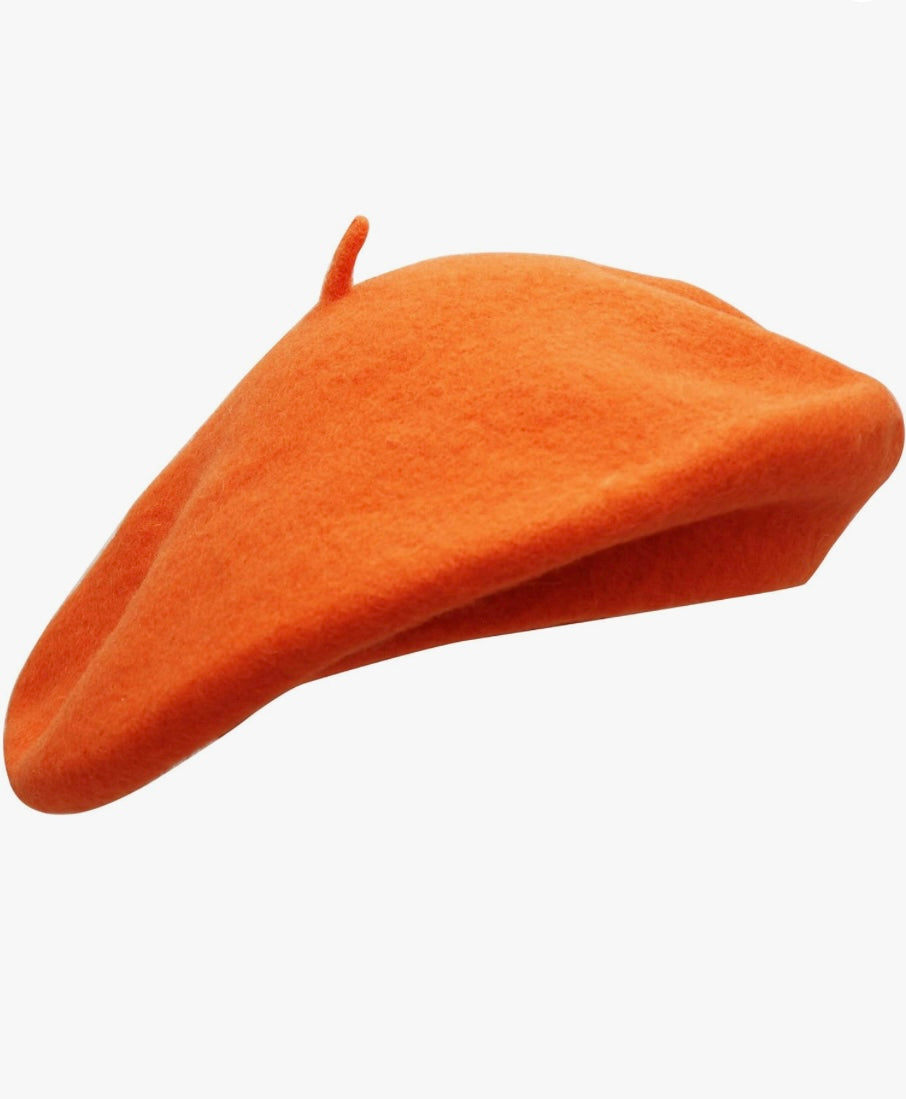 Orange Beret