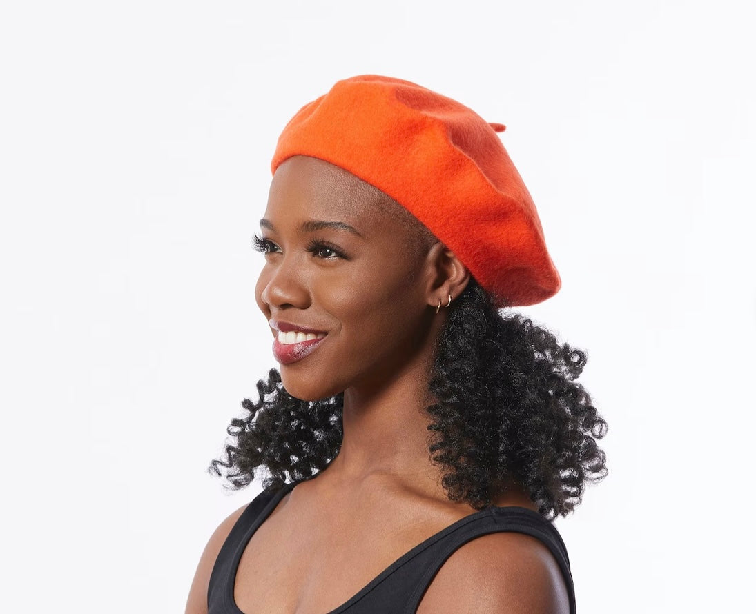 Orange Beret