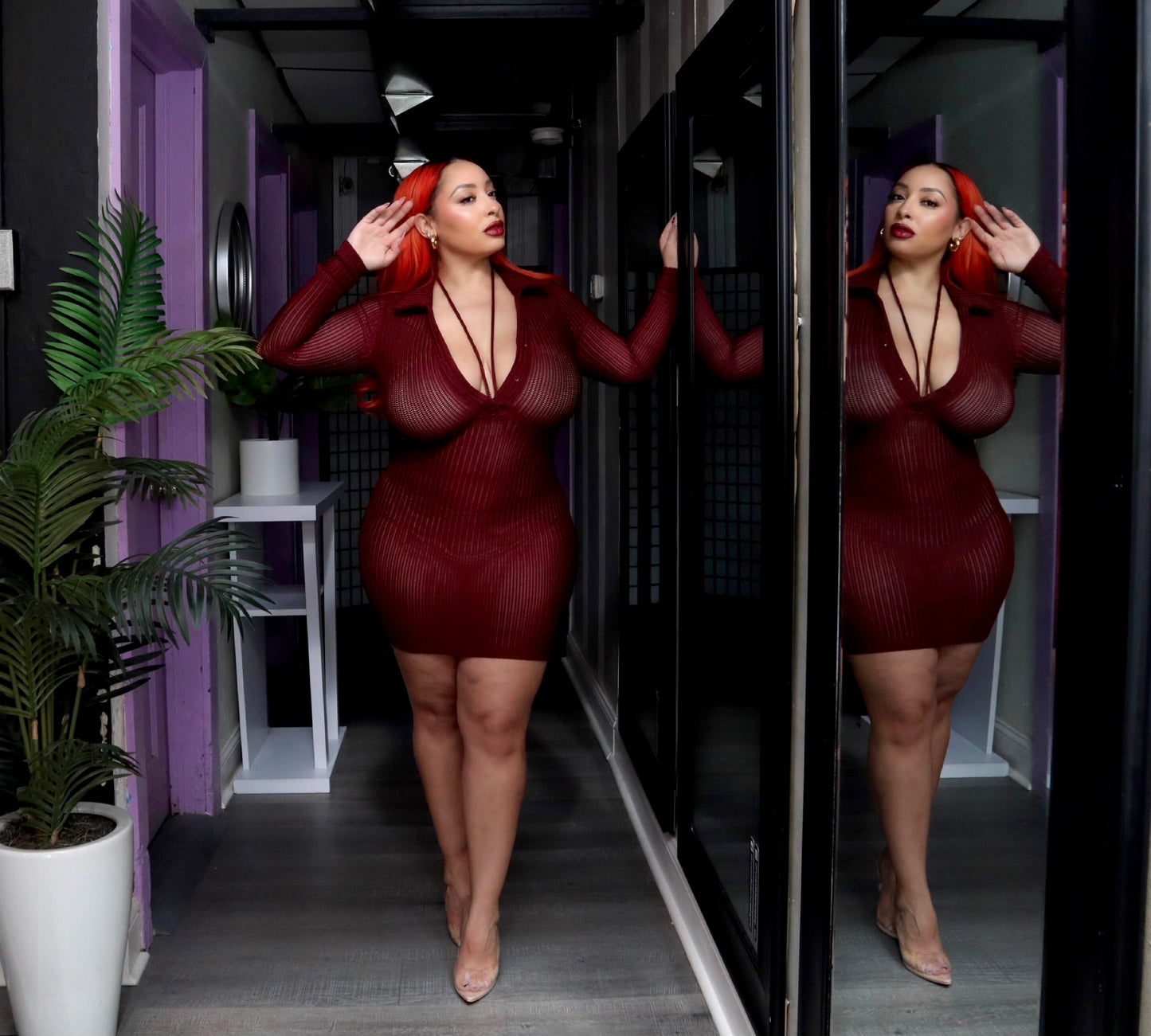 Sexy Red- dress