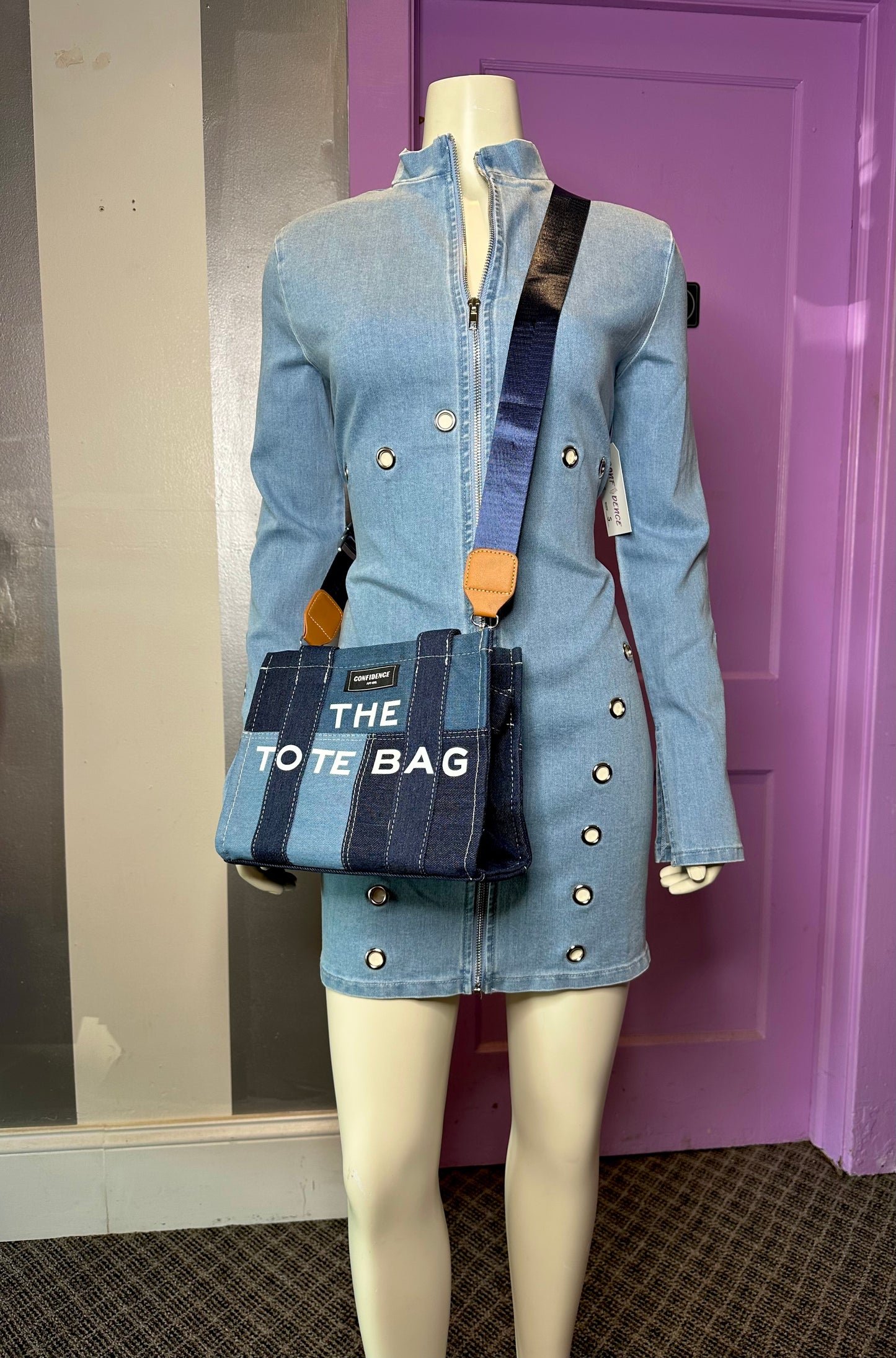 Jean Denim Dress