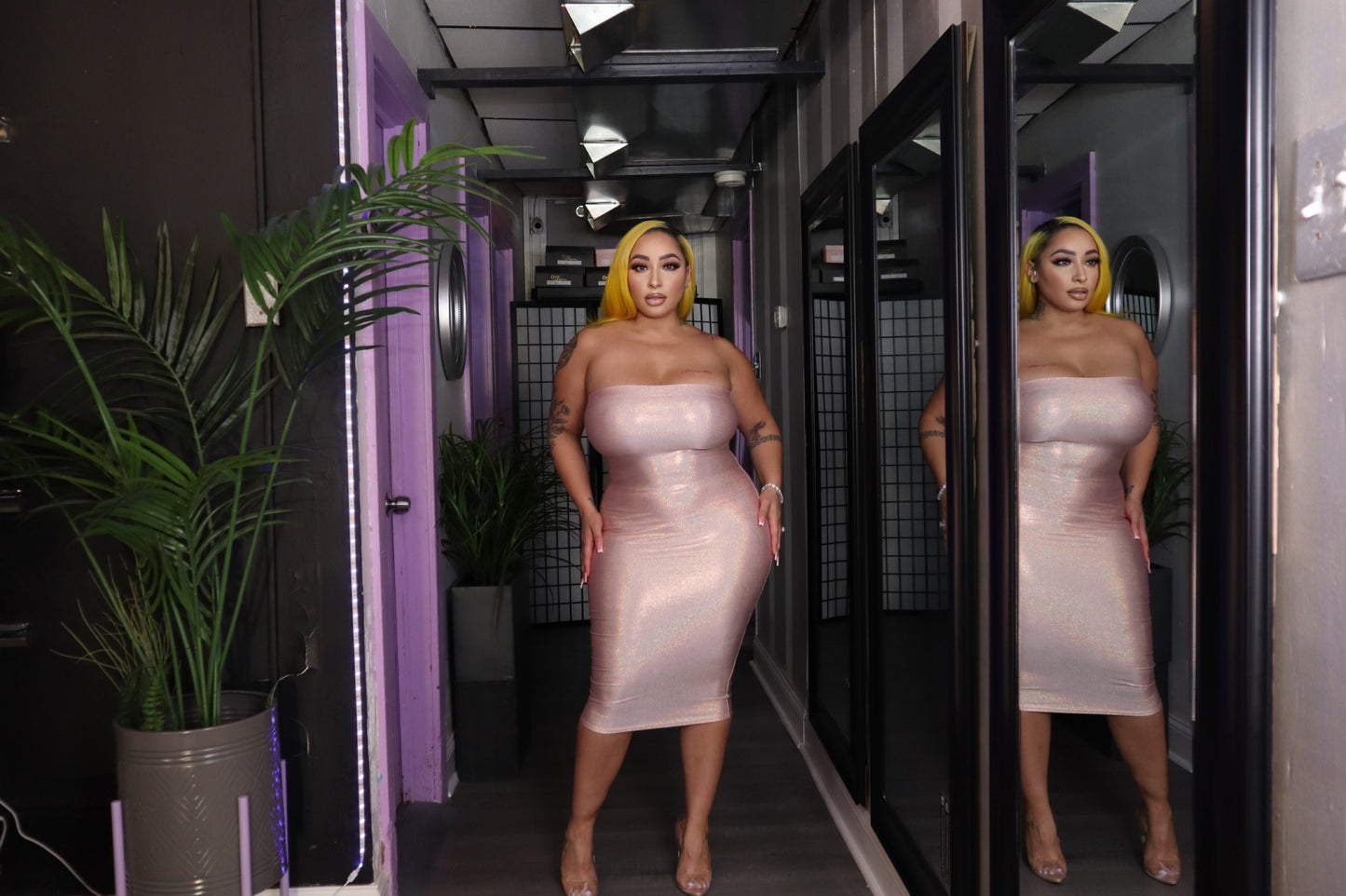 HOLD ON-dress