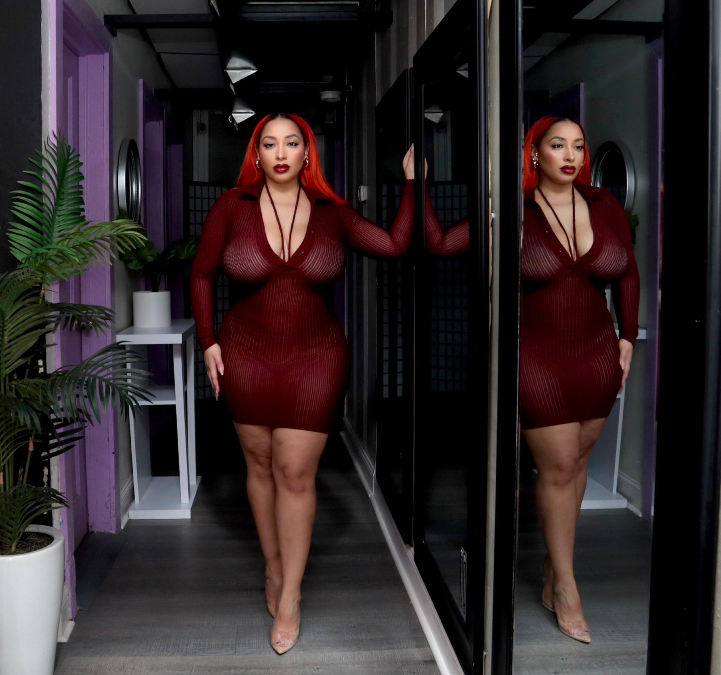 Sexy Red- dress