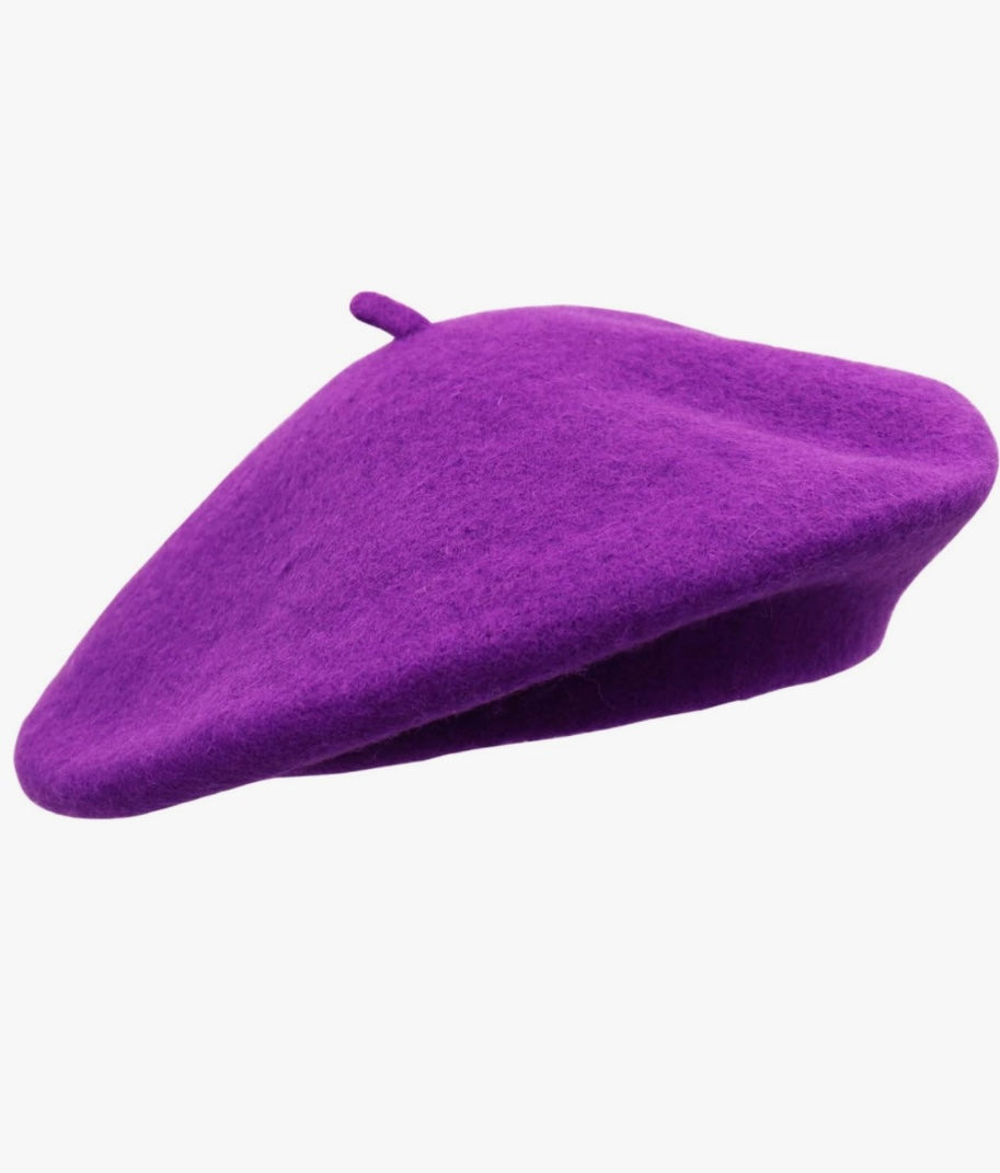 Purple Beret