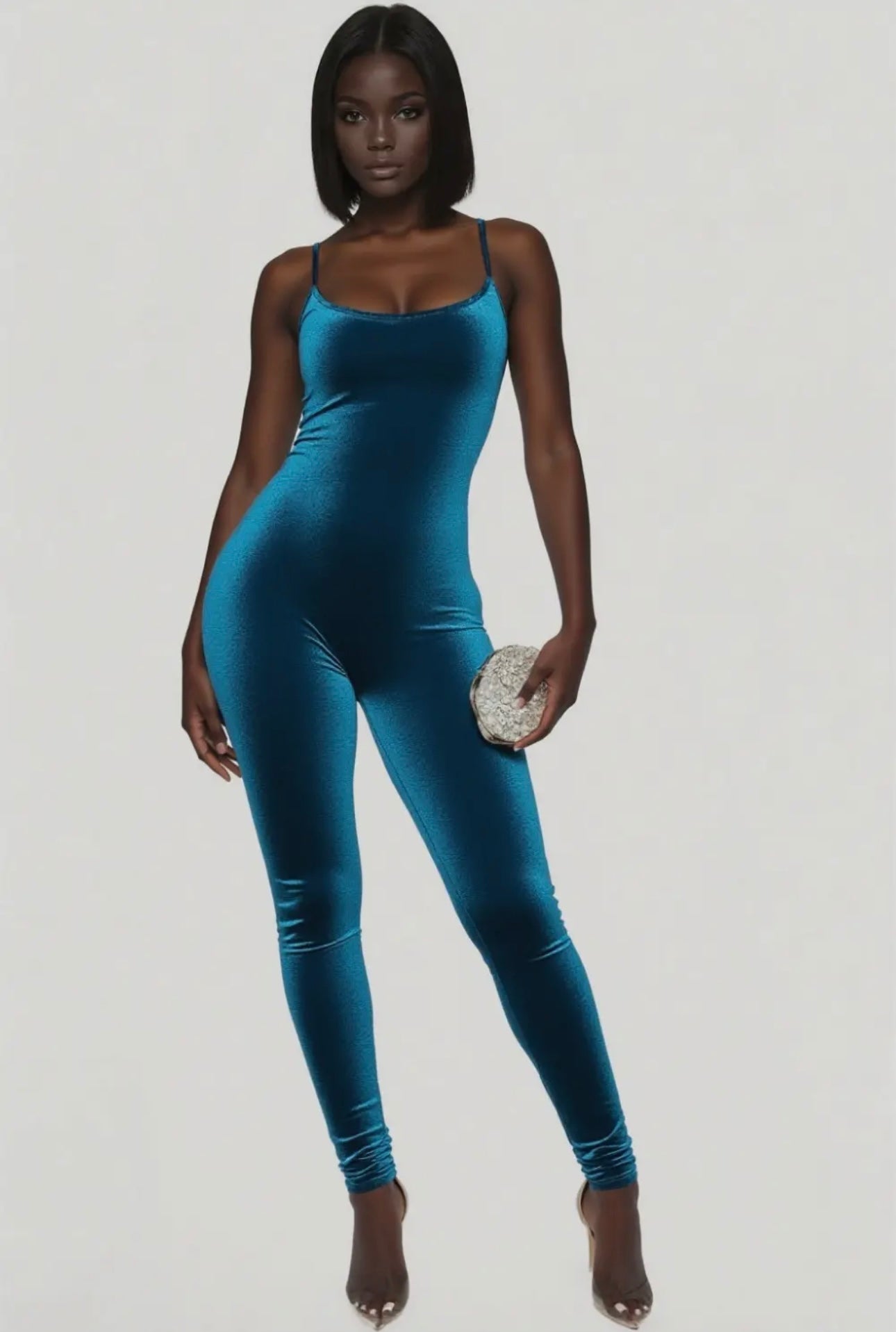 PUSHING VEE JUMPSUIT