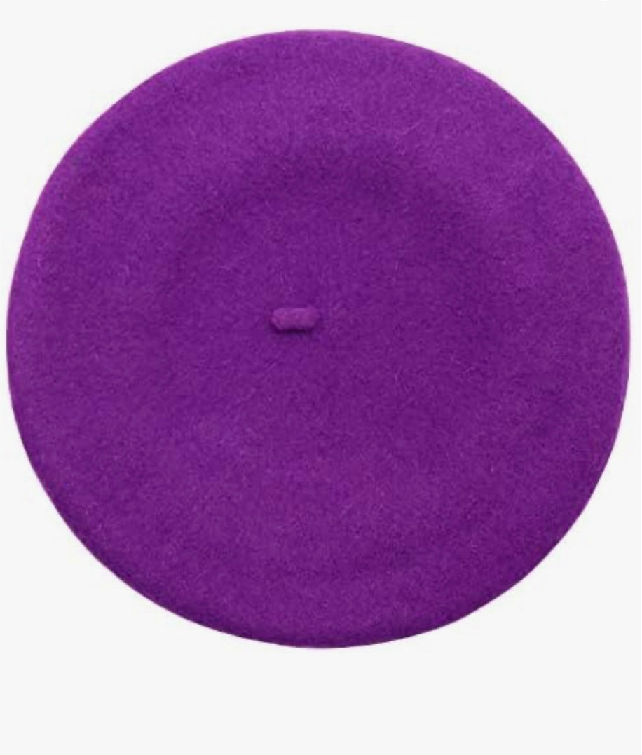 Purple Beret