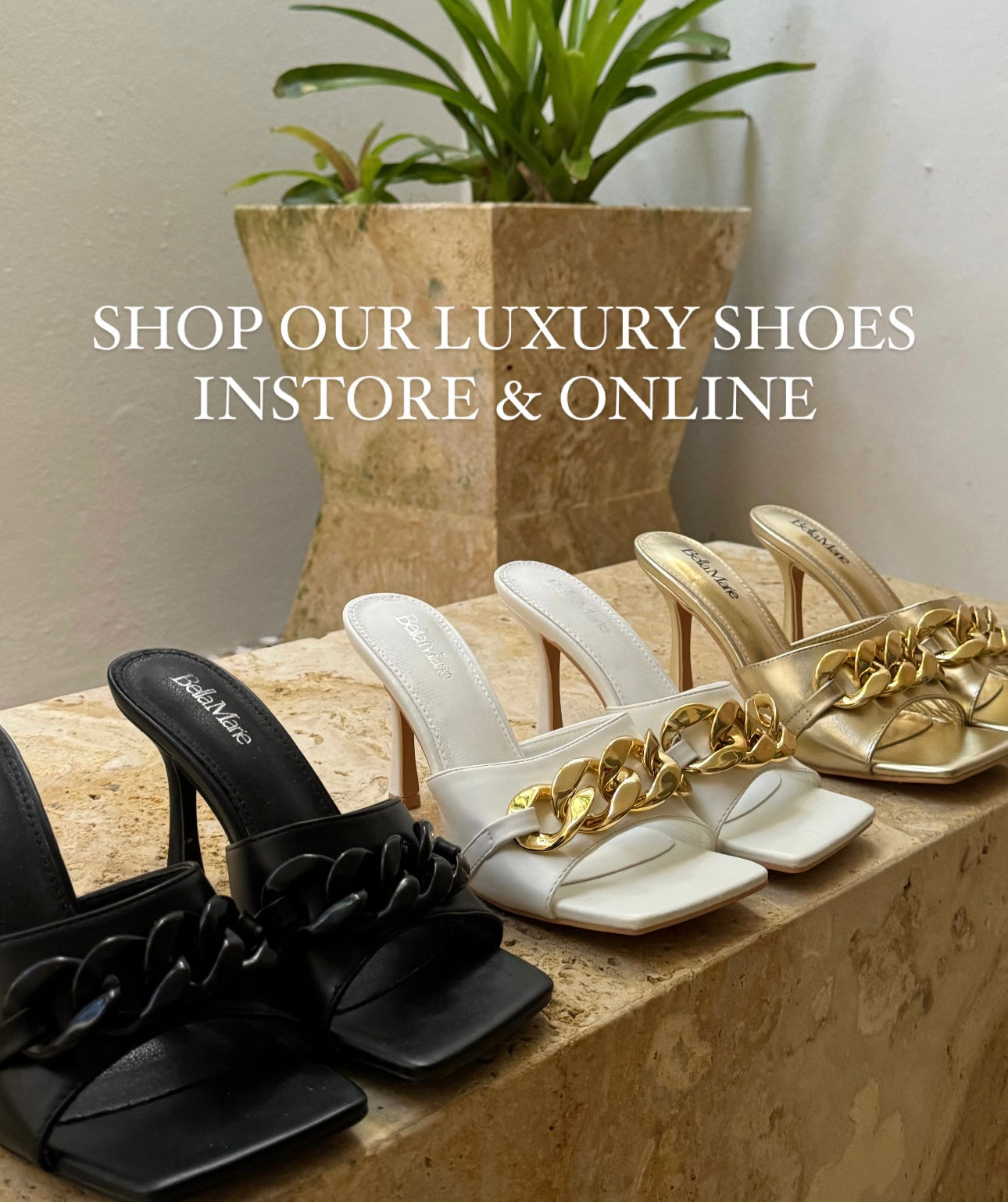 LETS “LINK UP” SHOES
