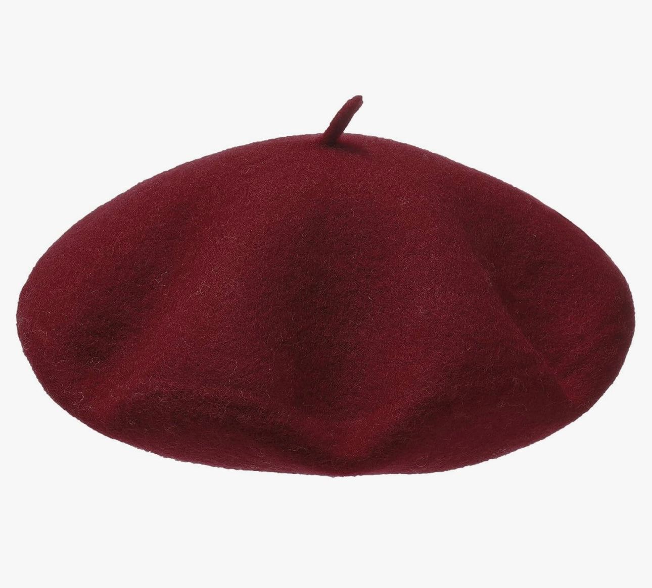 Burgundy Beret