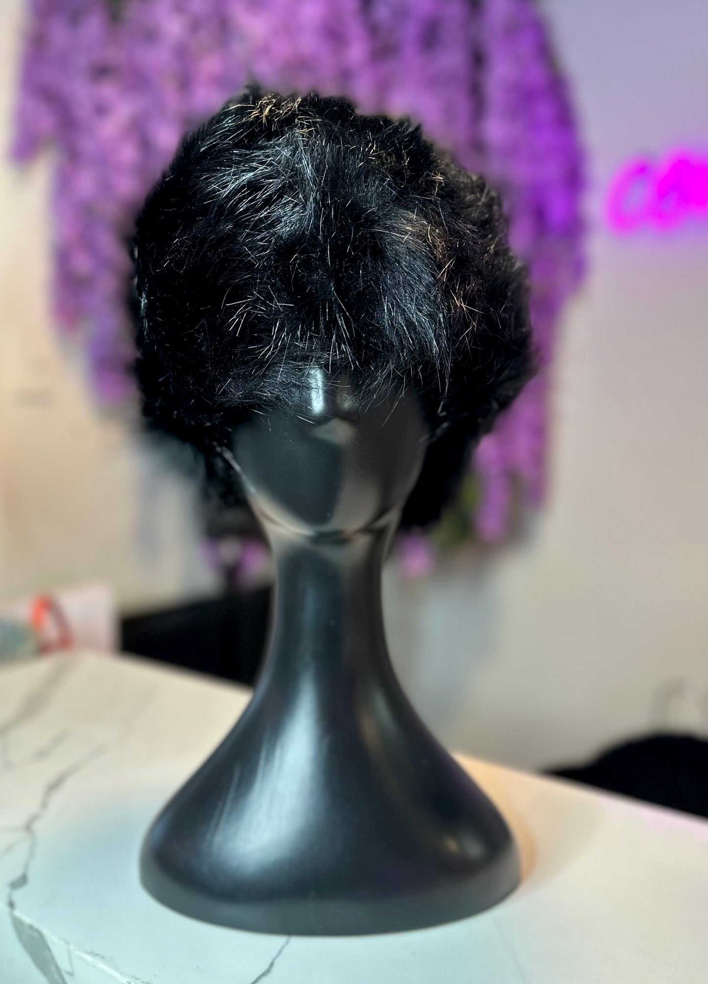 FUZZY FAUX FUR EAR WARMER