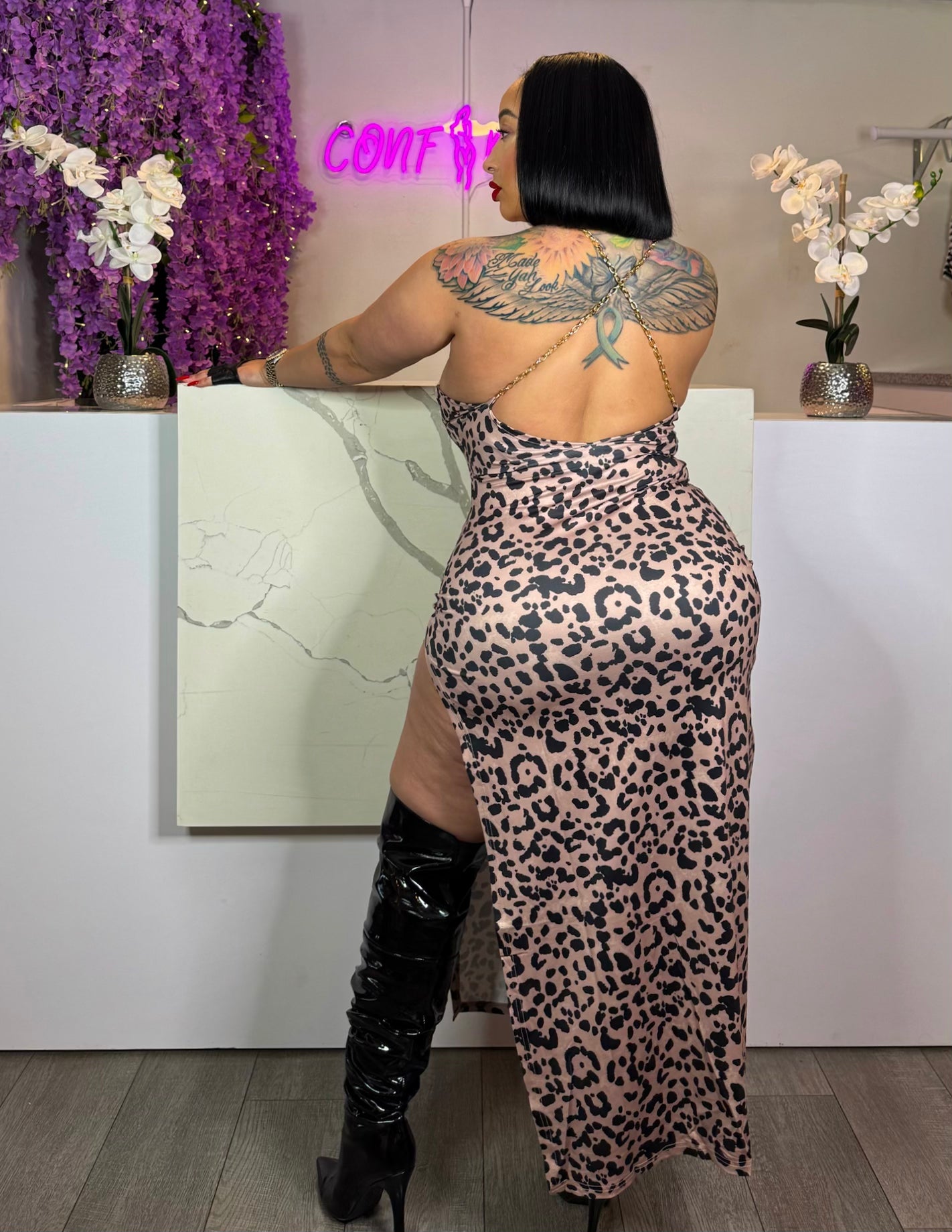 BIG LEO DRESS
