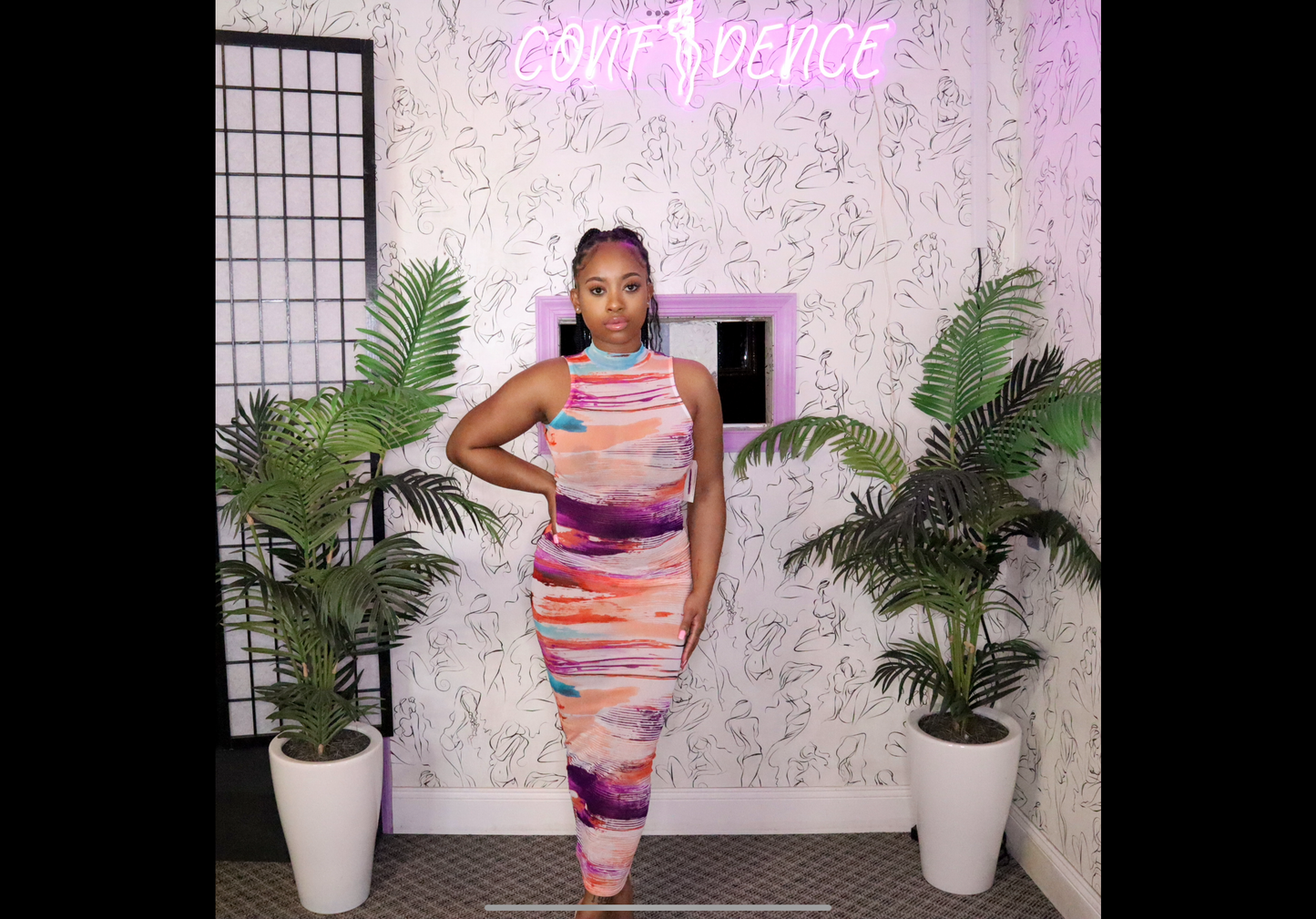 SUNSET PRINT
