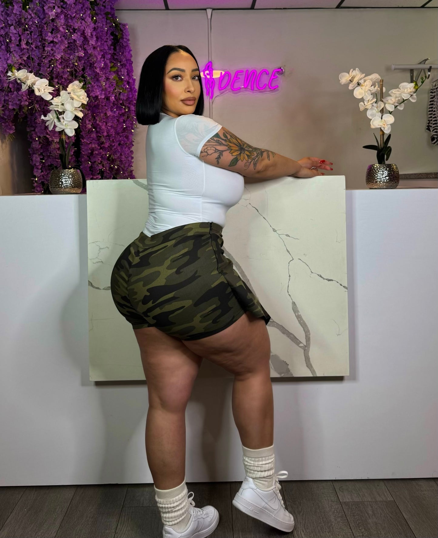 SOLDIER SKORT