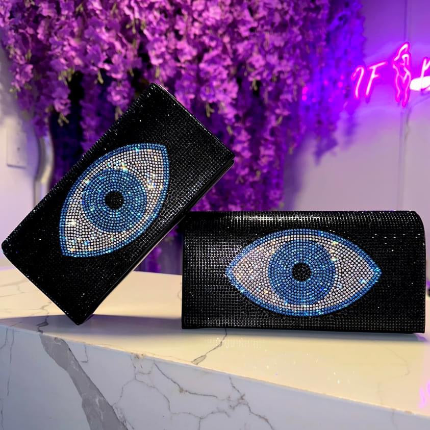 EVIL EYE-clutch