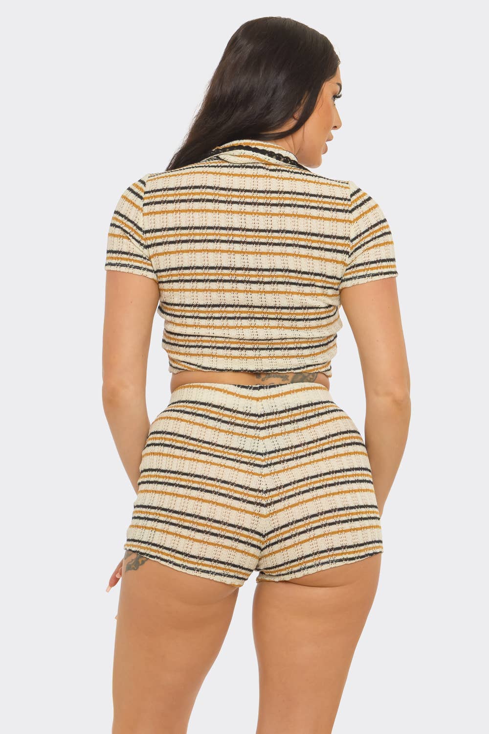 CROCHET CROP SET