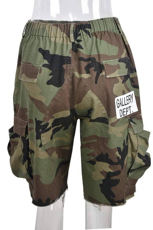 CAMOUFLY SHORTS