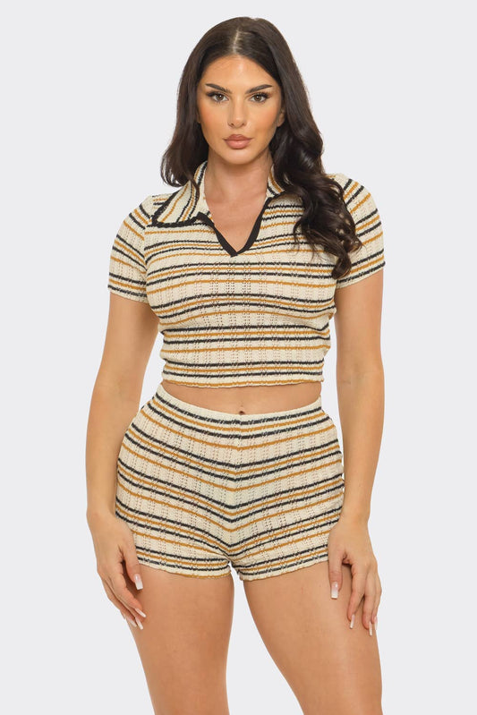 CROCHET CROP SET