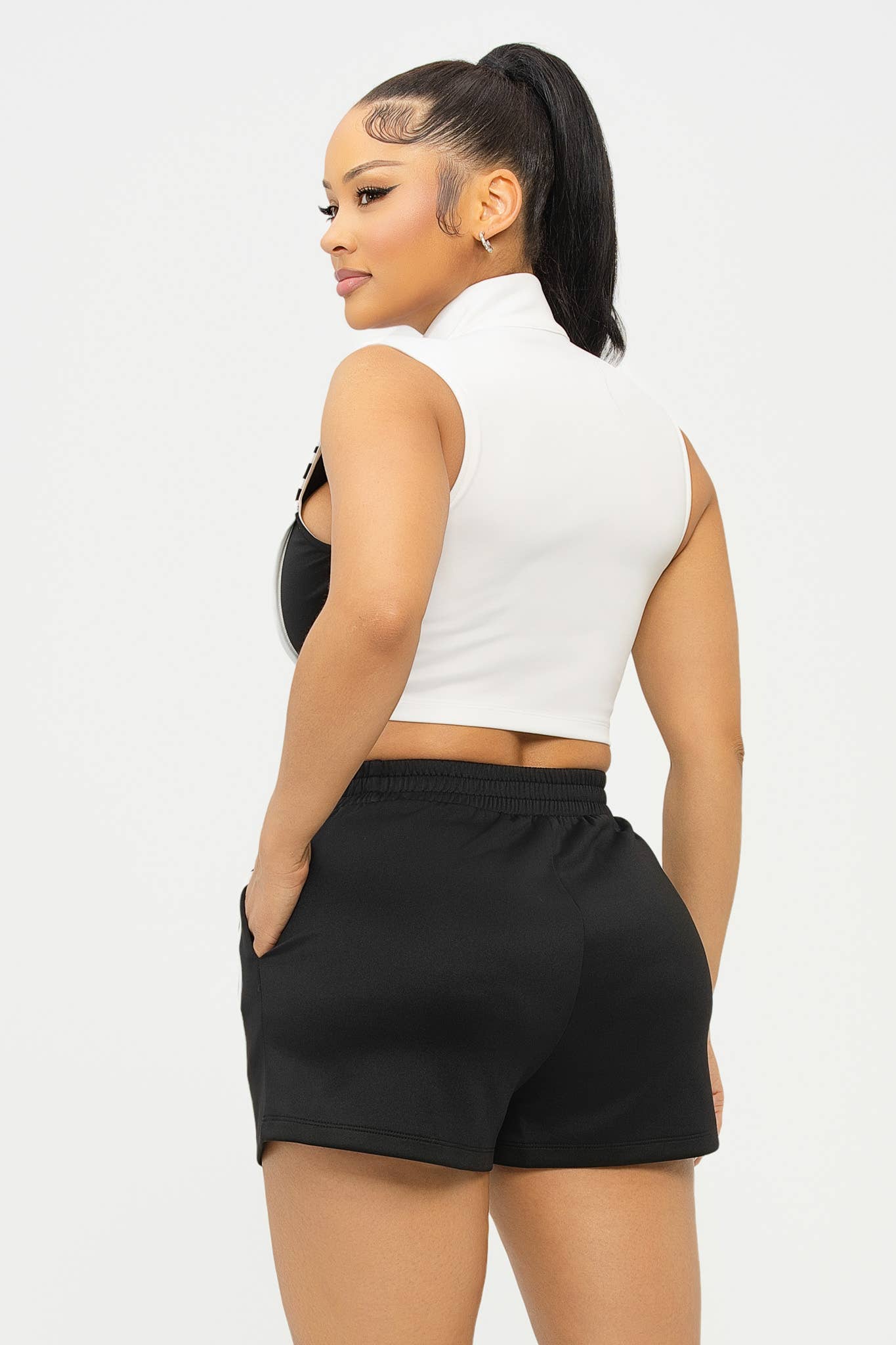 SPORTY SHORT SET