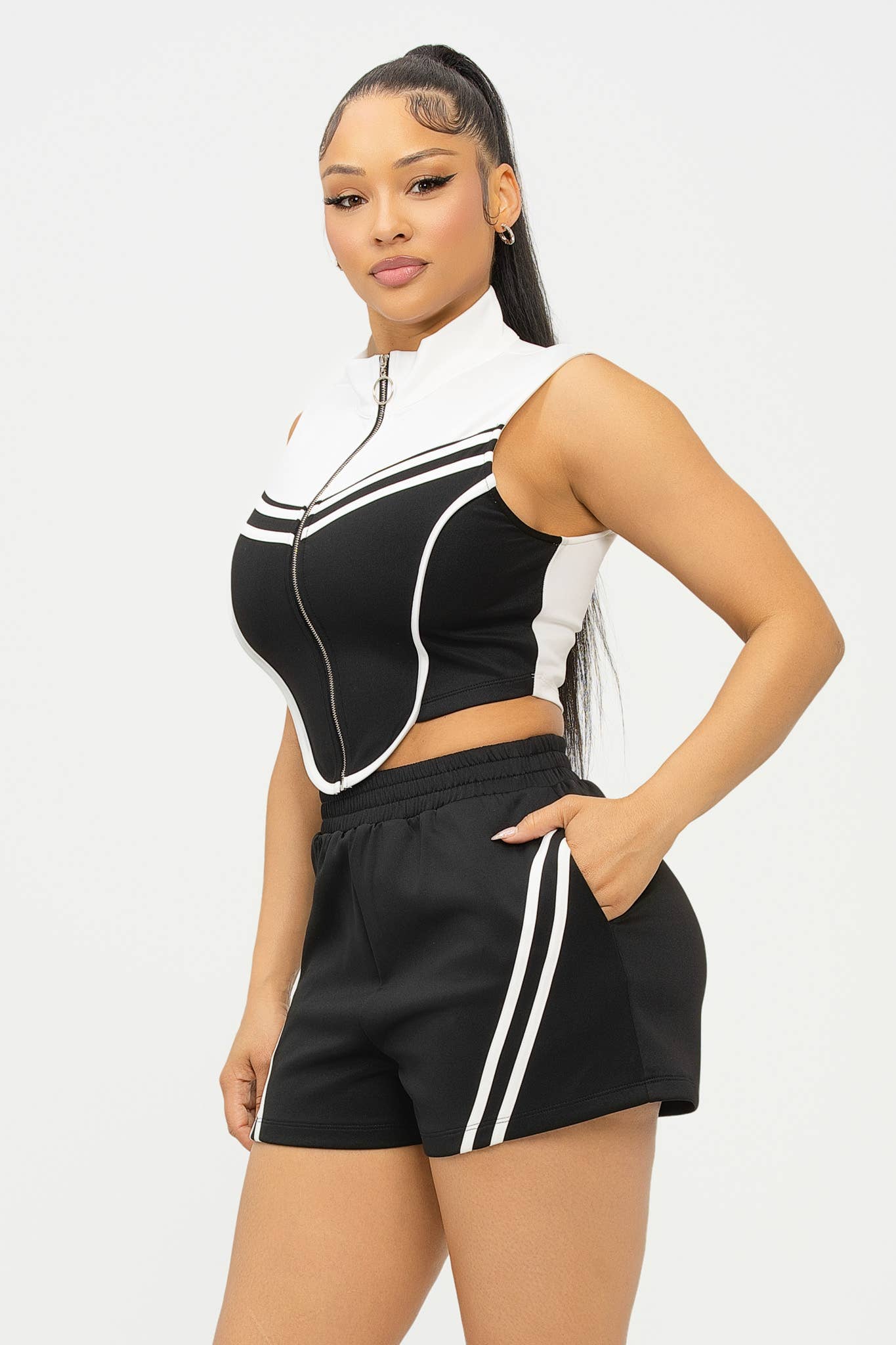 SPORTY SHORT SET