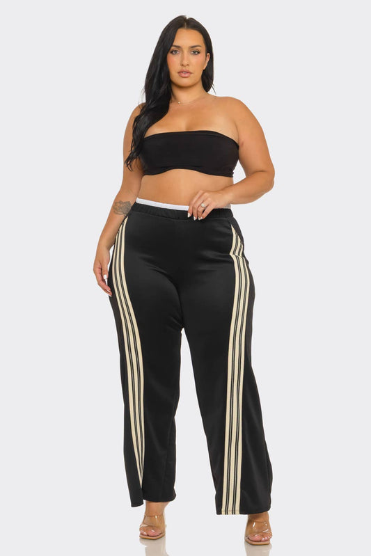 PLUS POPPING PANTS