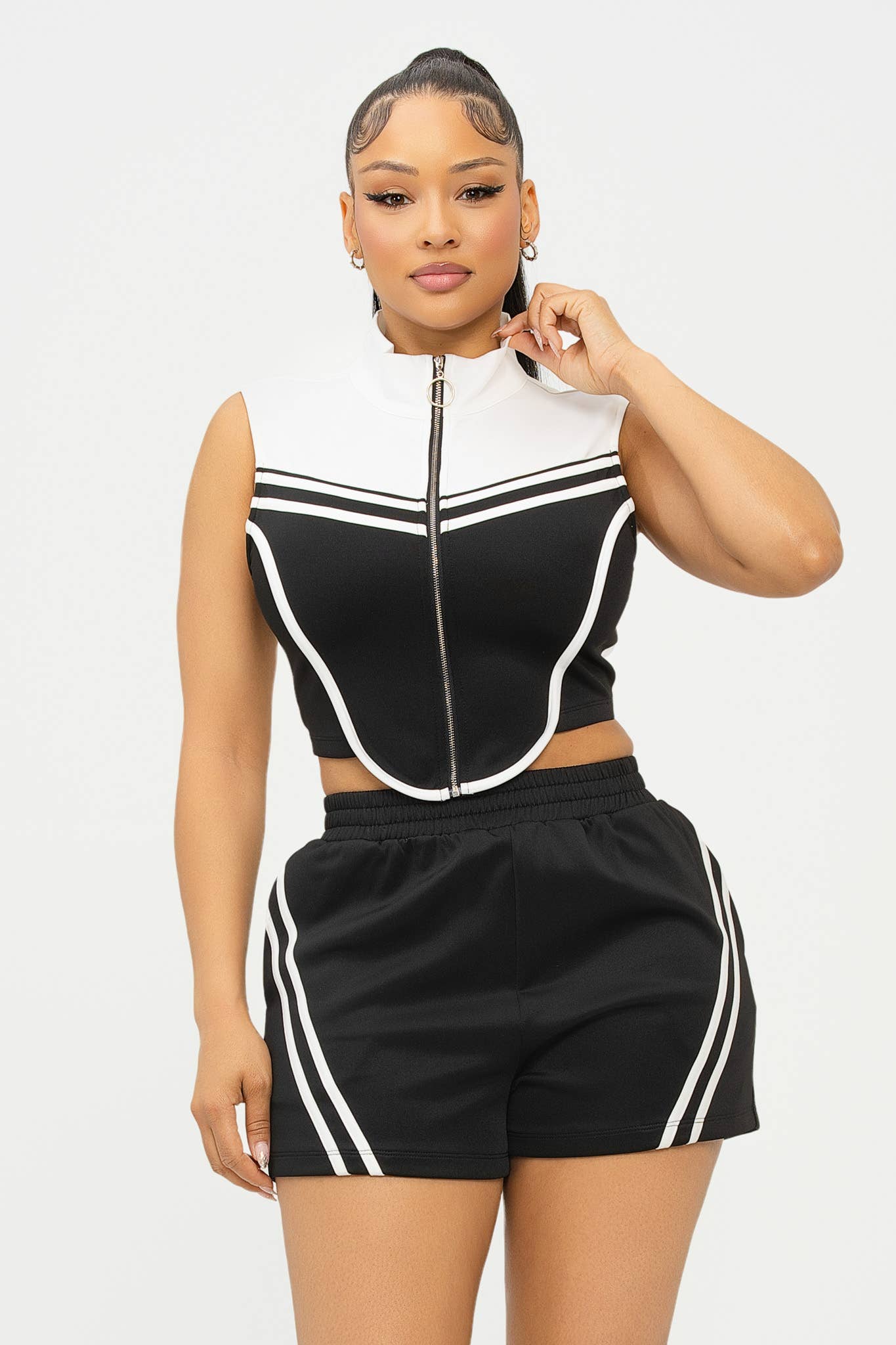 SPORTY SHORT SET