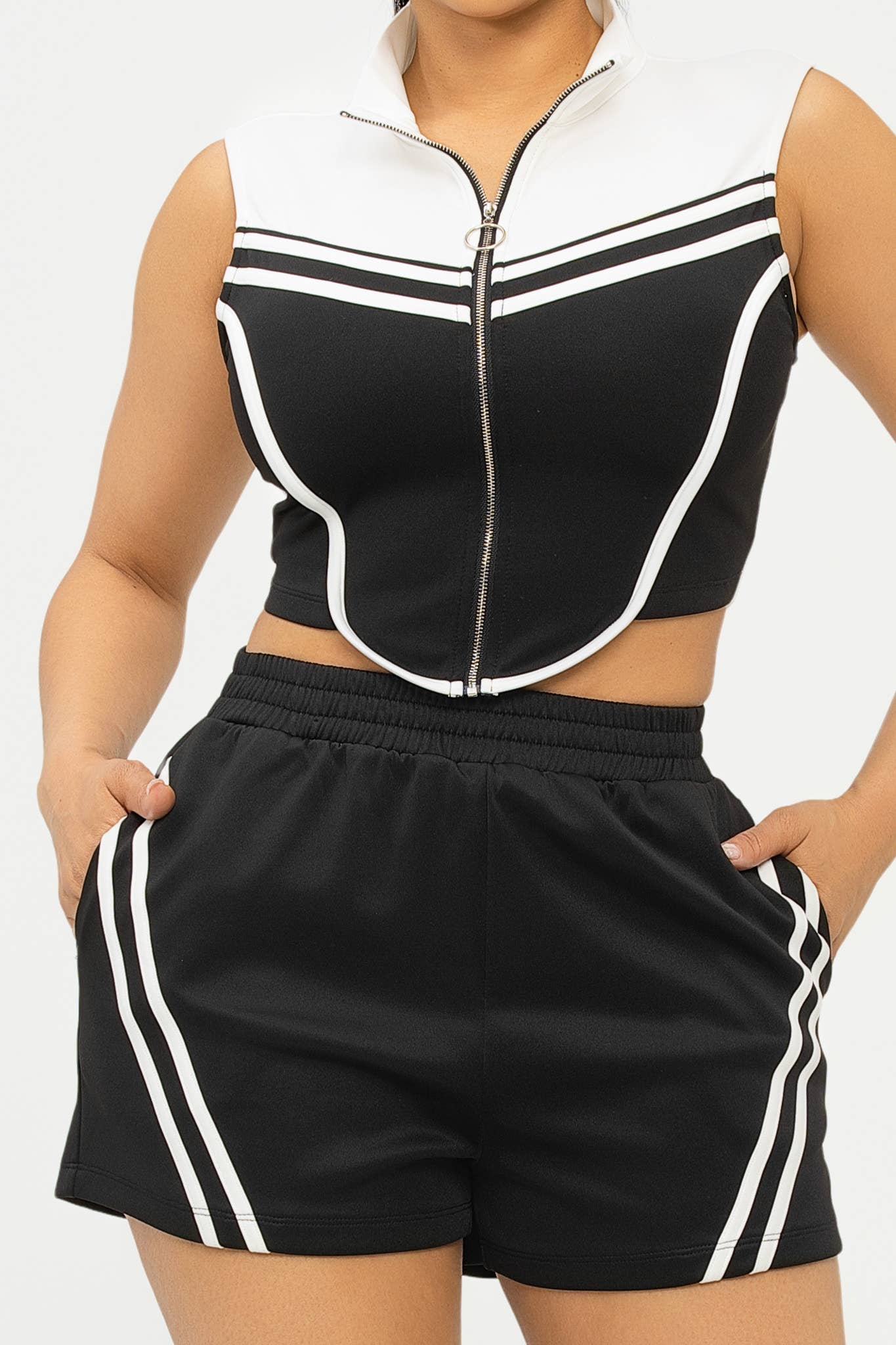SPORTY SHORT SET