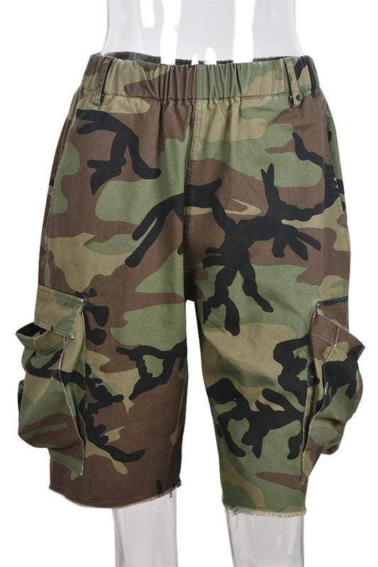 CAMOUFLY SHORTS