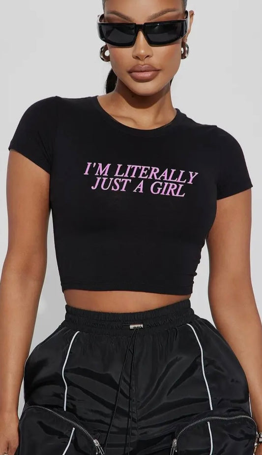 JUST A GIRL