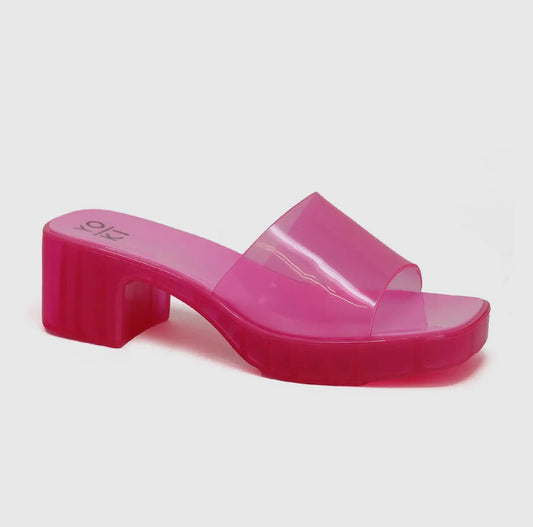 JELLY SANDALS
