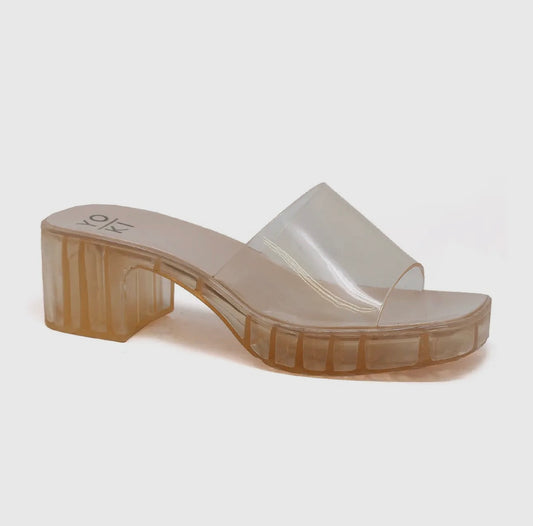 JELLY SANDALS