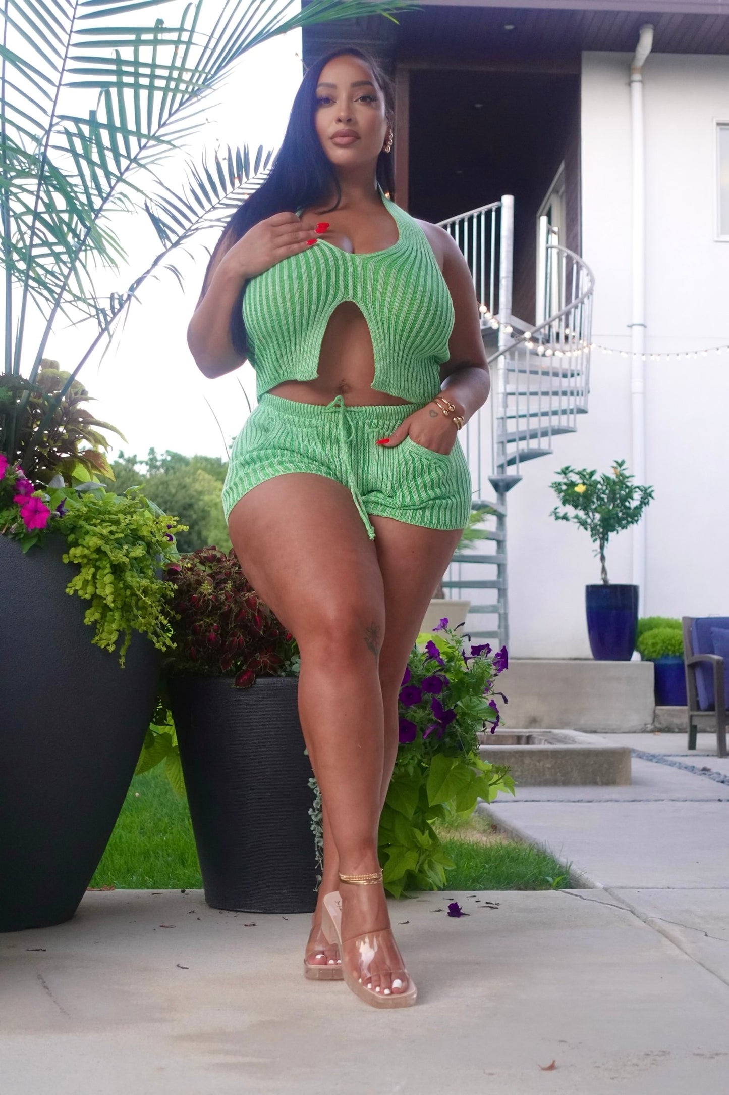 GREEN GODDESS