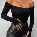LITTLE BLACK top