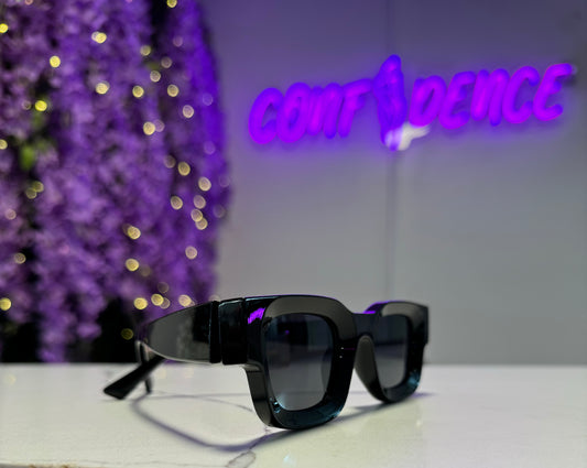 CHIC SHADES- Black