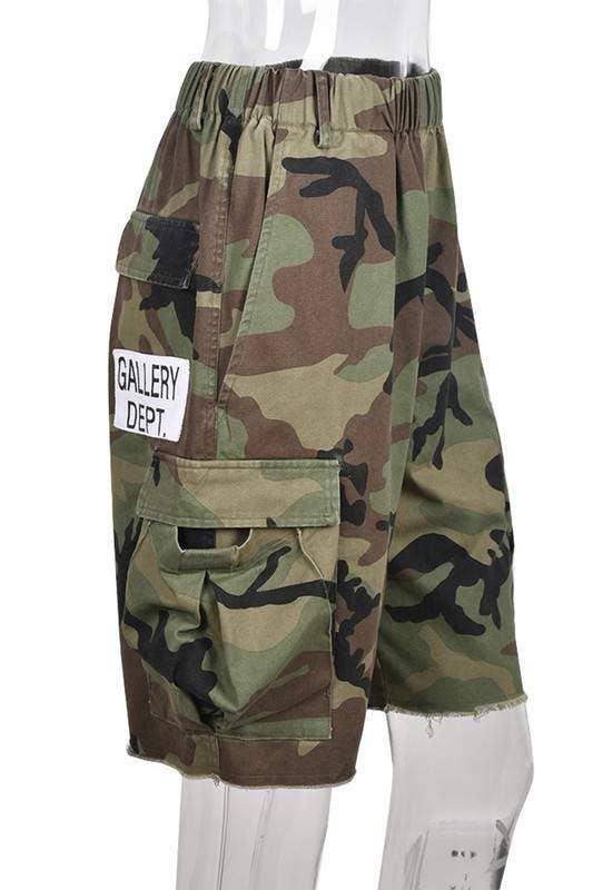 CAMOUFLY SHORTS