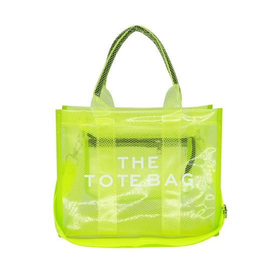 The Tote Bag- Lime