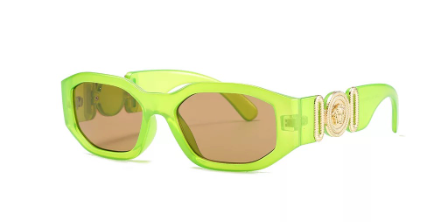 LIME GREEN STUNNER SHADES